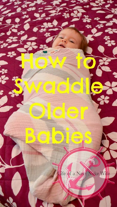 1 x portable bathtub for adults and kids. How to Swaddle Older Babies (A Step by Step Guide) - The ...