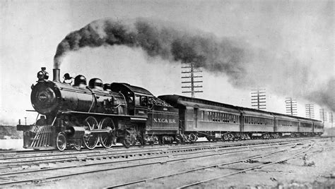 New York Central Railroad Company American Railway History