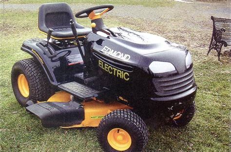 It takes a little longer than a gas or battery powered mower but has no impact on the environment. Electric Lawn Mowers and Electric Tractors | MOTHER EARTH NEWS