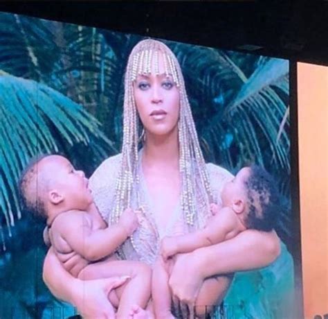 Beyonce Reveals Rare Photos Of Her Twins Rumi And Sir Now To Love