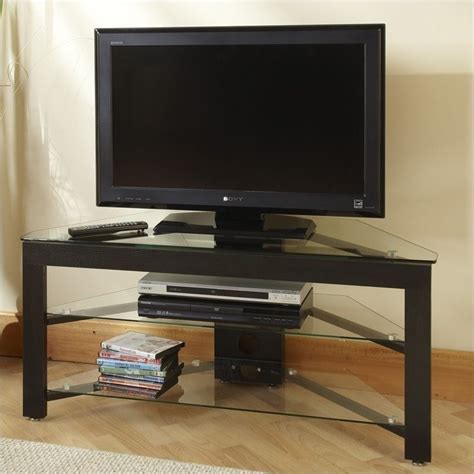 43 And Wood Corner Tv Stand In Black Tv 01a