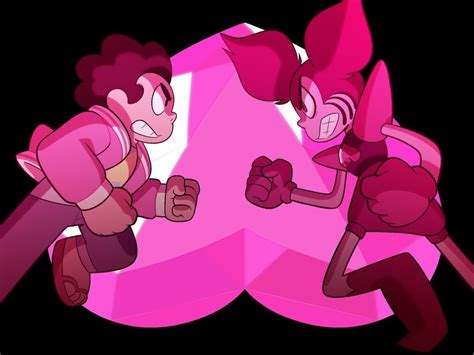 Steven Vs Spinel Steven Universe Fanart Steven Universe Movie