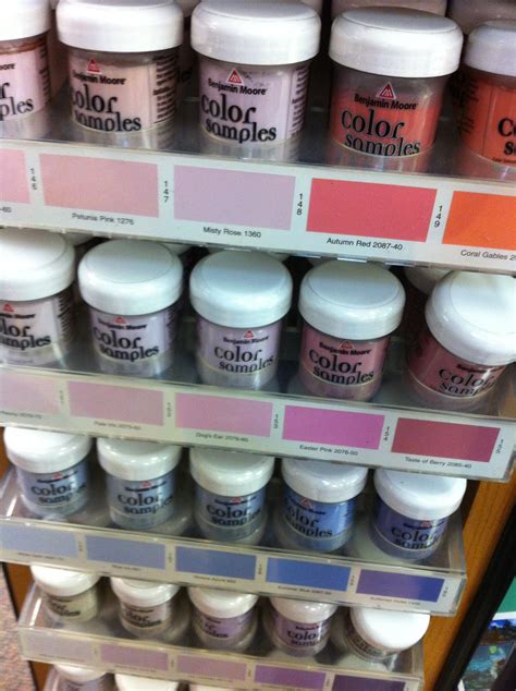 Over 500 Benjamin Moore Color Samples In Stock Its Great To Try A