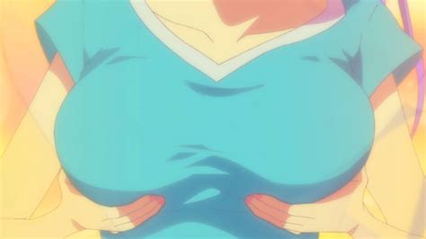 Ami Tsuruga Big Anime Boobs Get Squeezed After Smashing Hayato S Laptop