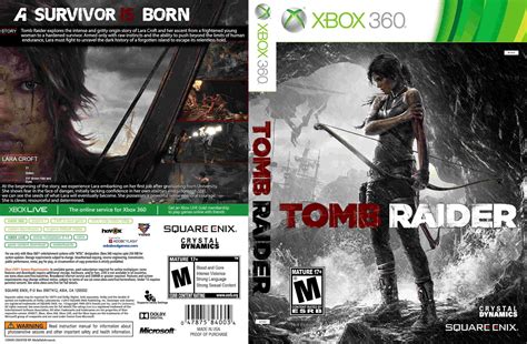 COVER'S AKI: TOMB RAIDER 2013 - XBOX360