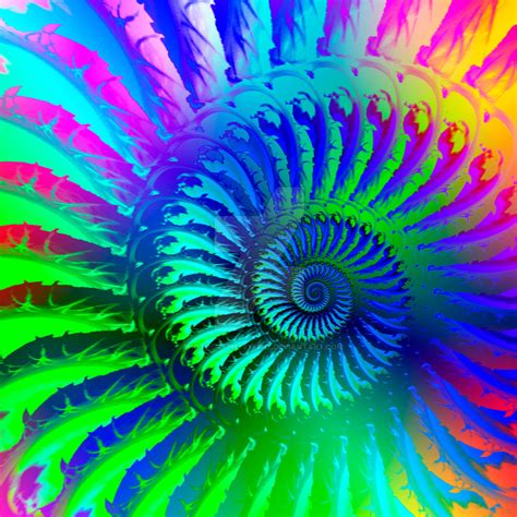 Psychedelic Fractal By Photographybypixie On Deviantart