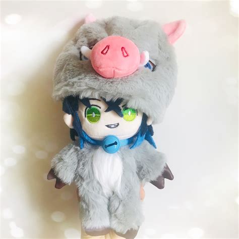 Cute Anime Plush Clothes Changeable 20cm Heightdemon Anime Etsy