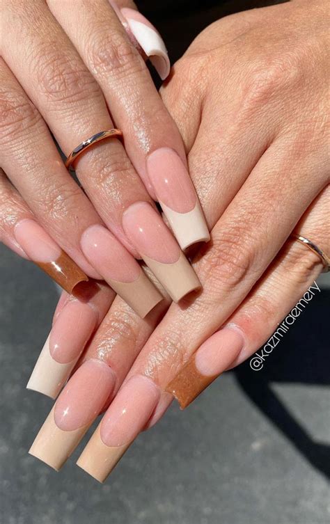 Stylish Nail Art Designs That Pretty From Every Angle Gradient French