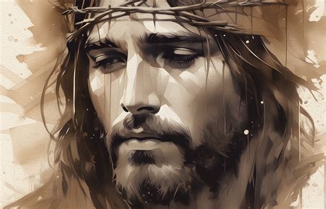 Download Jesus Christ Artwork Royalty Free Stock Illustration Image