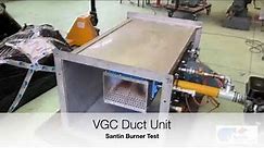 VGC Duct Unit - Duct Burners