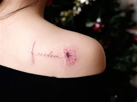 Tatuajes Que Signifiquen Libertad Diseños Para Mujer Actitudfem