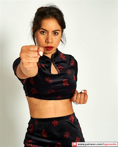 Stefanie The Versatile Martial Arts Fighter 5 By Kgzmedia On Deviantart