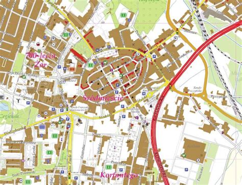 Przygotowaliśmy dla ciebie turystyczna mapę żor! Pobierz nowy plan miasta