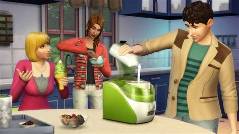 Les Sims 4 Kit Dobjets En Cuisine Télécharger Jeu Pc Version Complète
