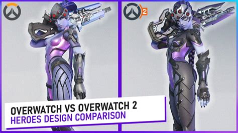 Overwatch 2 Character Redesign Comparison Guide Prima