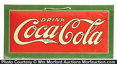 Antique Advertising Vintage Coca Cola Sign Antique Advertising