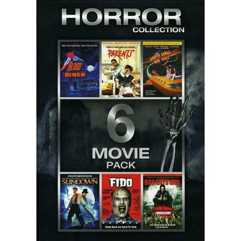 Horror Collection Volume 2 6 Movie Pack Dvd