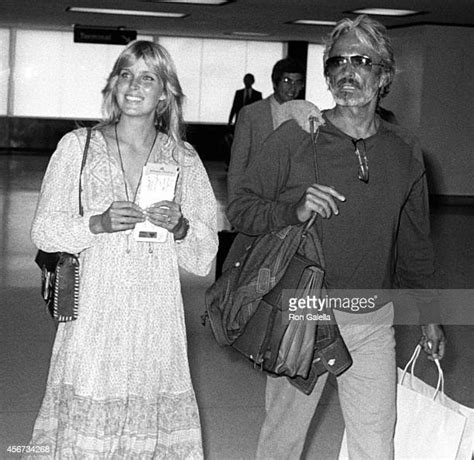 Bo Derek And John Derek Sighting At La Guardia Airport July 22 1981