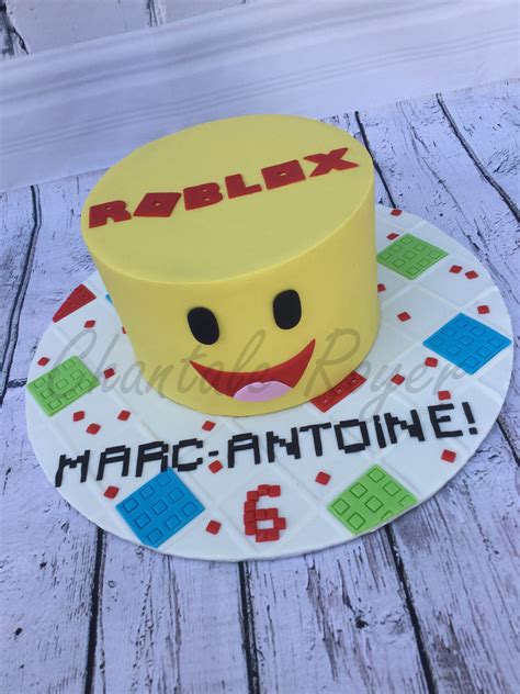 Easy Roblox Cake Ideas Birthday Card Message