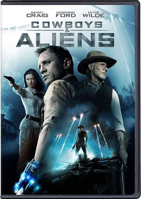 Cowboys Aliens Edizione Regno Unito Import Amazon Fr Daniel Craig Harrison Ford