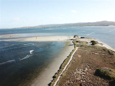 Another way to say fastly? Punta Trettu Kite Beach Sardinia, the best kite spot with ...
