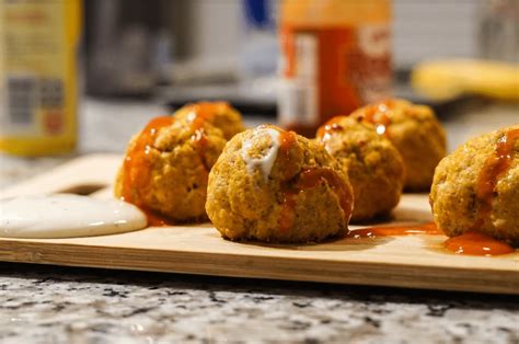 Buffalo Chicken Meatballs Recipe