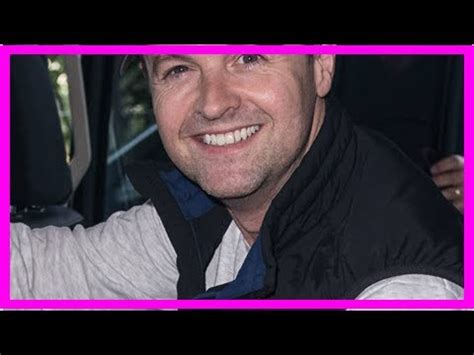 Dec was showing signs of hair thinning around the crown area and at the front but recently he has appeared on tv with no hair loss or thinning hair. TOP NEWS - Im a celebrity in 2017: fans think declan ...