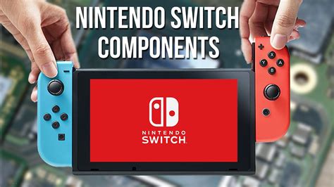 Nintendo Switch A Look At The Components Inside Nintendo Switch