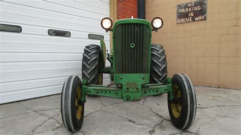 1963 John Deere 1010 Row Crop Utility S49 East Moline 2022