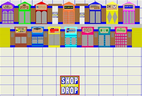 Image Shop Til You Drop Ideal Set 11png Game Shows Wiki Fandom