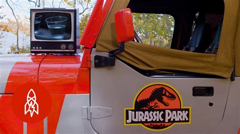 Inside Jurassic Parks Most Iconic Special Effect Youtube