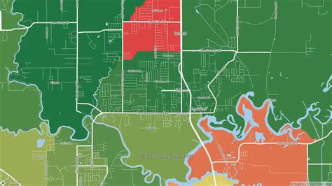 The Safest And Most Dangerous Places In Moss Bluff La Crime Maps And