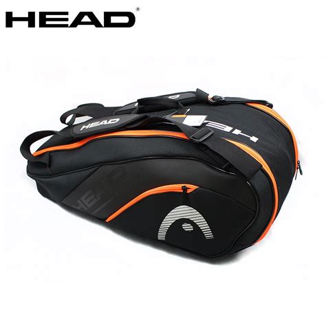 Choose your new padel racket from among the best brands available in the online tennis store: Original Head Tennis Bag Tennis Racket Bag Badminton Padel Tennis Racquet Bag For 6 9 Racquet ...