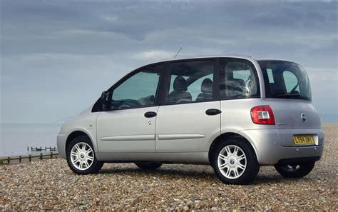 A very unique car with 6 seats and loads of space! Fiat Multipla Estate Review (2000 - 2010) | Parkers
