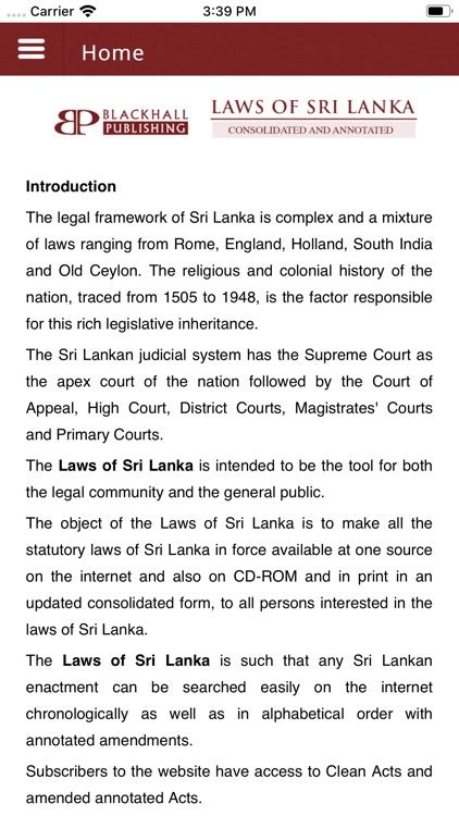 Laws Of Sri Lanka By Indiafin