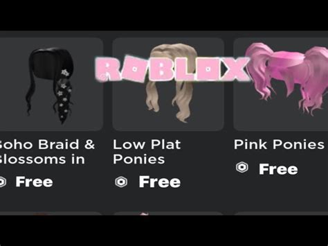 【how To】 Get Free Hair Roblox