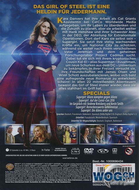 Supergirl Dvd Cover