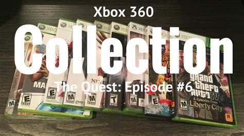 The Quest To Complete The Xbox 360 Game Collection Episode 6 Youtube