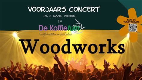 Voorjaarsconcert In De Koffietuin Met Woodworks Landschapspark Borsele