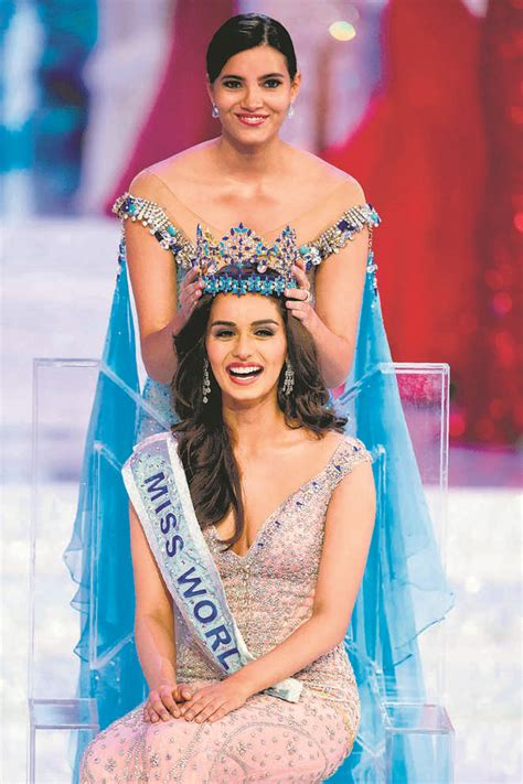 Manushi Chillar From Haryana Is Miss World The Tribune India