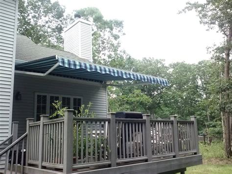 Retractable Deck Awnings The Awning Warehouse Ny Awnings Nj Awnings