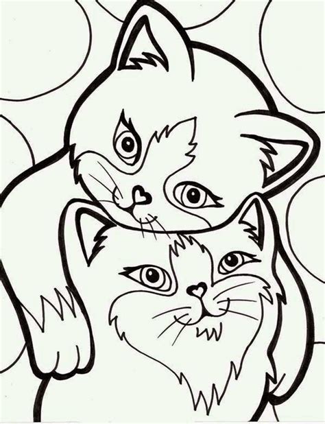 Coloringanddrawings.com provides you with the opportunity to color or print your cat drawing drawing online for free. Navishta Sketch: sweet, cute, angle cats