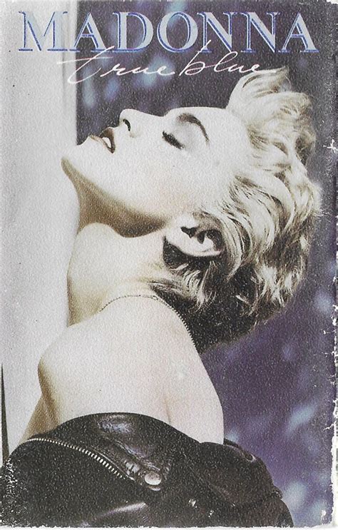 Madonna True Blue Cassette Discogs