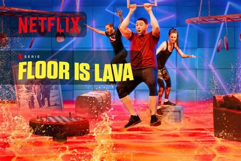 Floor Is Lava Netflix Squadre Competono Per Navigare Nelle Stanze