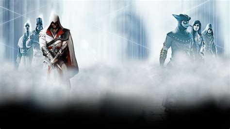Video Game Assassin S Creed Brotherhood Hd Wallpaper