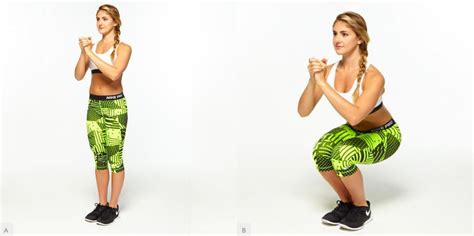 Work Your Butt And Legs Off With These 8 Booty Lifting Squat Variations