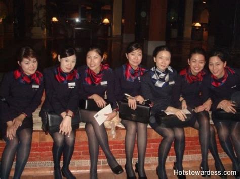 dragonair flight attendants hot stewardess