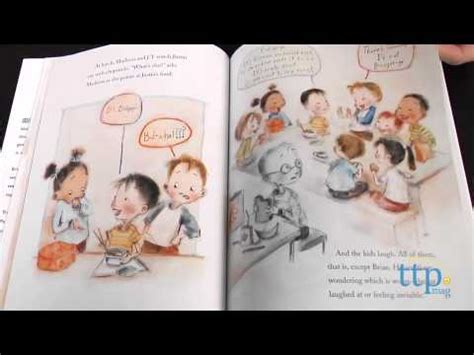 Great resources for parents from ashley. The Invisible Boy published by Knopf Publishing - YouTube