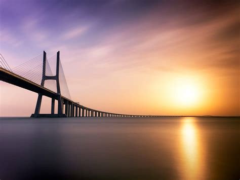 Ponte 25 De Abril E Ponte Vasco Da Gama Entre As Mais Bonitas Da Europa