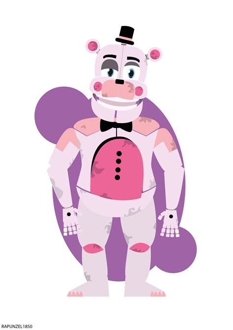 Count The Ways Funtime Freddy Drawing Fivenightsatfreddys
